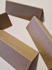 Brown Kraft Table Place Name