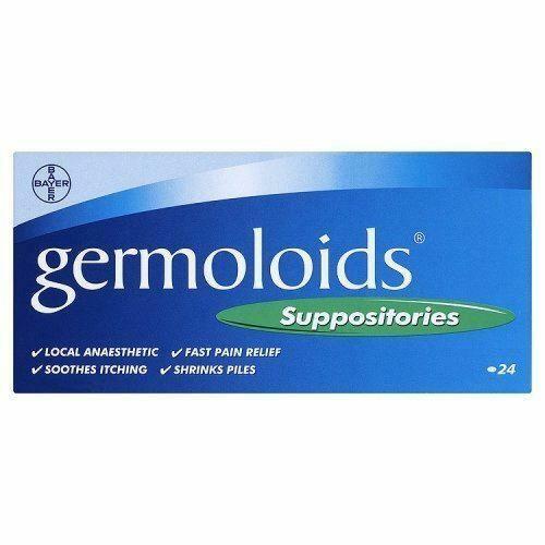 Germoloids piles and - germoloids, |