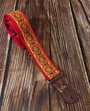 VTAR Vegan Guitar Straps The