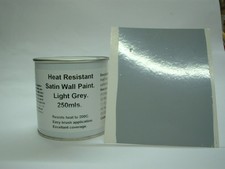 250ml Satin Light Grey Heat