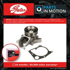 Water Pump fits BMW 635D E63, E64 3.0D 07 to 10 Coolant Gates 11517805810 New