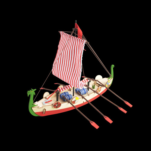 Artesania viking drakkar - artesania,