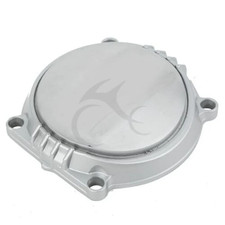 Motorcycle left engine cover - left,