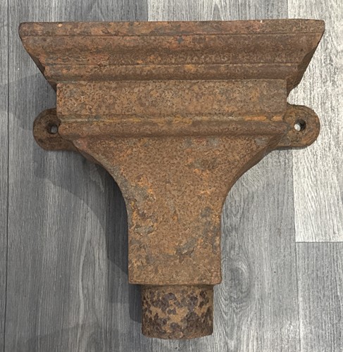 Large vintage cast iron rain - large,