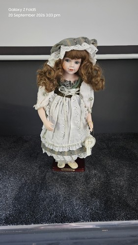 Porcelain doll alberon - alberon, eiileen