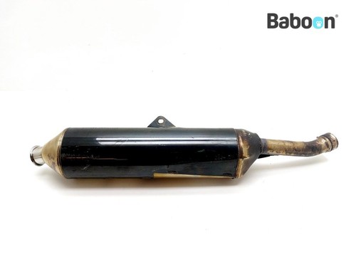 Exhaust muffler original oem - exhaust,