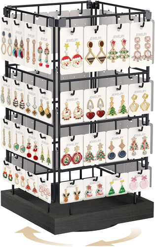 360 rotating earring cards - 360,