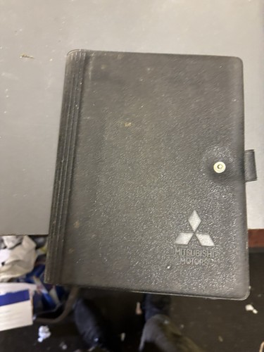 Mitsubishi head book - head,