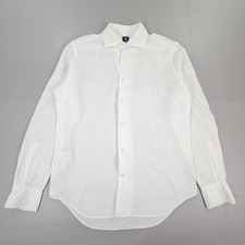Boggi Milano Mens Shirt White