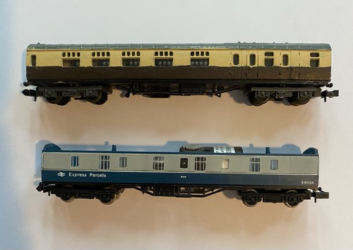 Gauge coaches for spares - n,