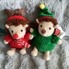 2 Keeleco  Hedgehog  Red/green