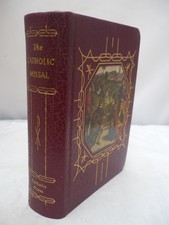 The Catholic Missal - John P O'Connell - Decorative HB Illustrated 1959