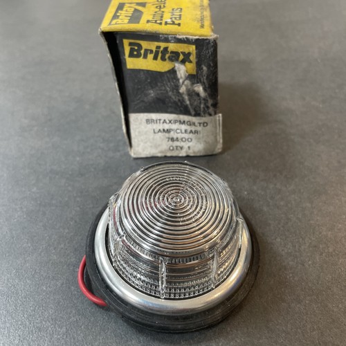 Britax 764 front marker clear - britax,