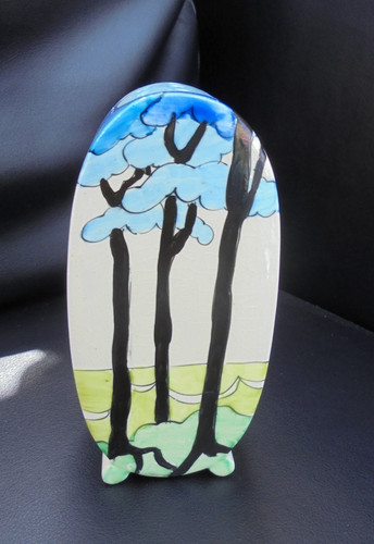 Clarice cliff bon jour - jour, shape