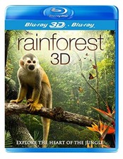Rainforest 3D (Blu-ray 3D + Blu Ray) [Region A & B & C] - DVD  6YVG The Cheap