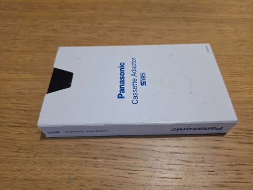 Panasonic vhs svhs - panasonic,