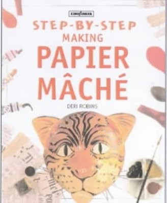 Making papier mache - making,