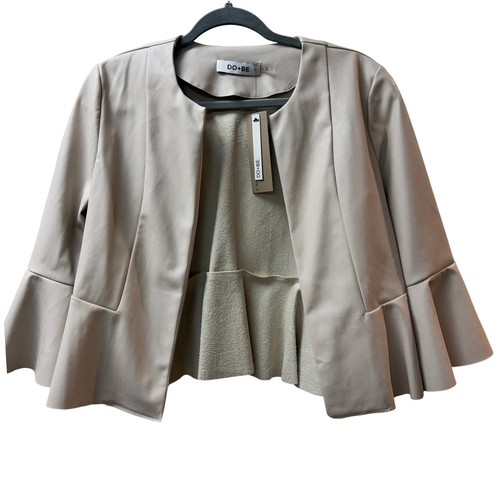 Tan faux leather bell - faux,
