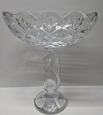 Waterford Crystal Seahorse