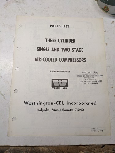 Worthington single two stage - worthington,