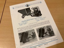 1930’S R A LISTER AUTO-TRUCK