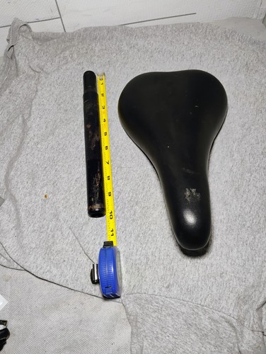 Magna bicycle saddle - saddle/, w/