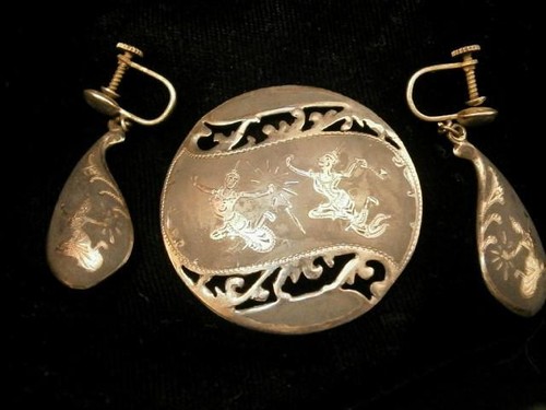 Vintage 1950 siam silver - vintage,