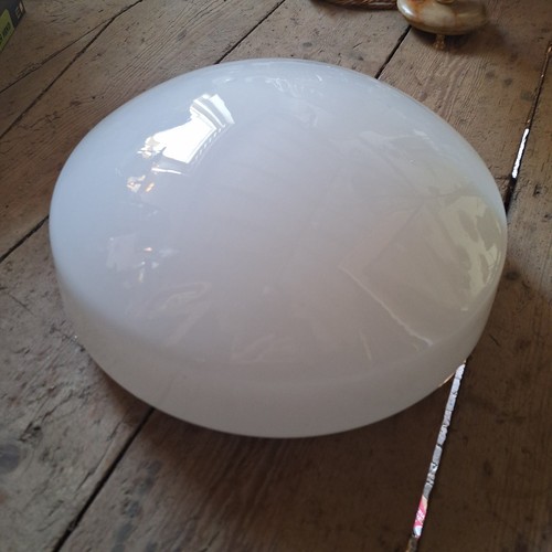 Flush mount opaline - flush, ceiling