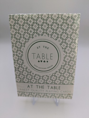 The table green - -,
