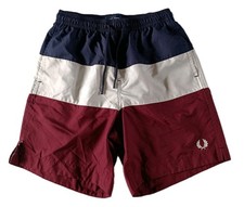 Fred Perry Mens Swim Shorts
