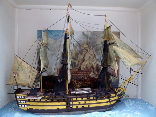 Hms victory fully built - hms,