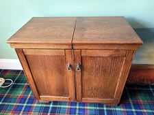 Vintage heated hostess trolley