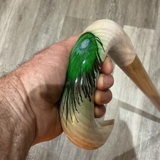 Walking Stick With Cow Horn