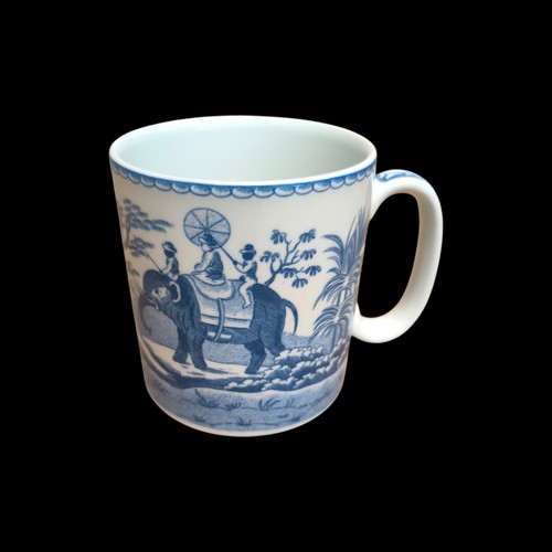 Spode the blue room - blue,
