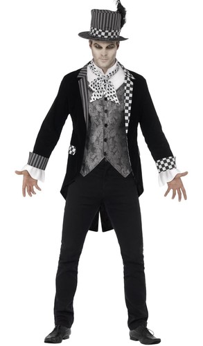 Smiffys deluxe dark hatter - smiffys,