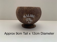 Malibu Coconut Shell Drinking Cup