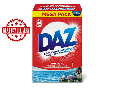 Daz washing powder - 125, washes