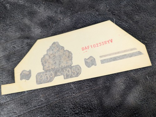Mini near side decal - '30',