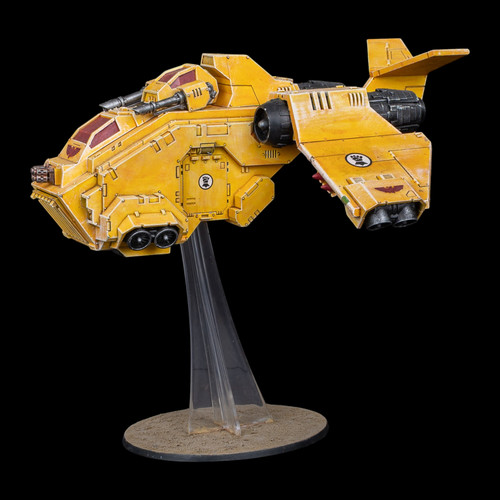 Well painted stormraven - well,