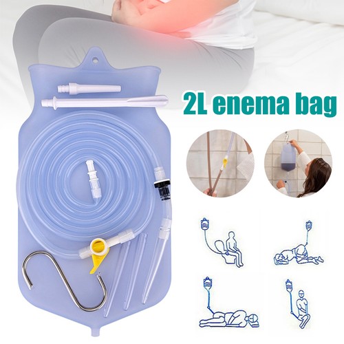Enema bag kit detox coffee - kit,