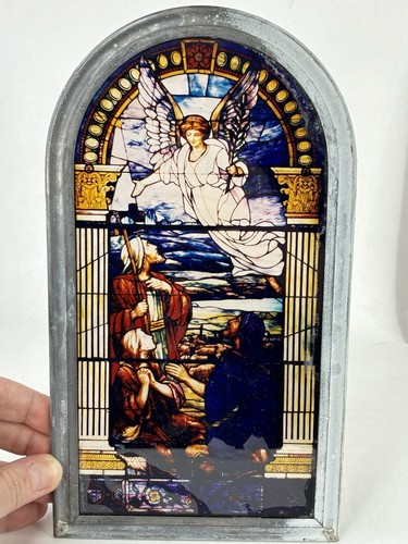 Stained glass window style sun - window,