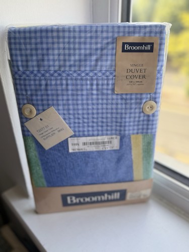 Vtg broomhill single duvet - vtg,