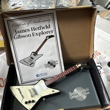 Guitars Of The Stars Atlas Editions Metallica James Hetfield Gibson Explorer