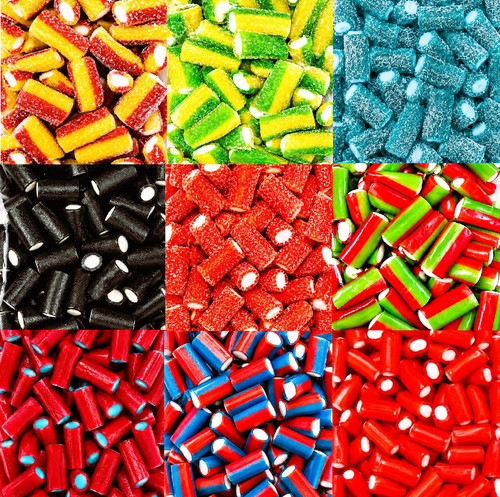 500g 1kg liquorice pencil - 500g,