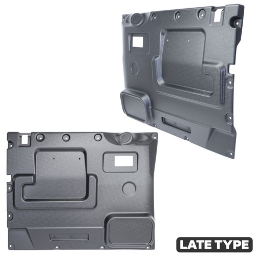 Front door card - door, panel