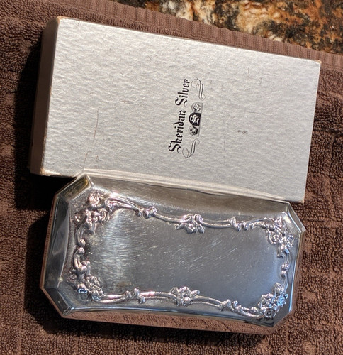 Sheridan sterling silver table - sheridan,
