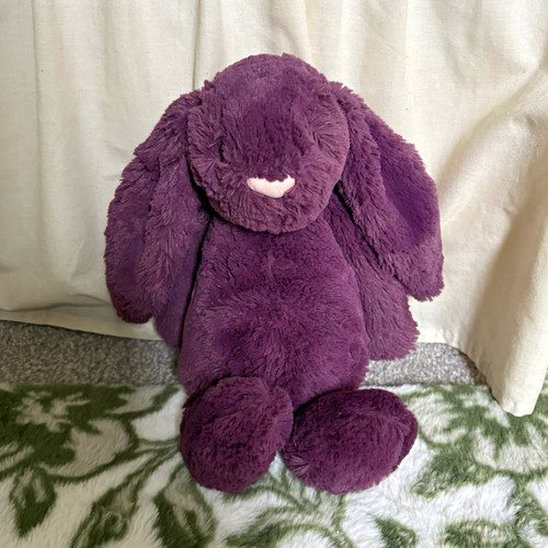Jellycat bashful bunny purple - jellycat,