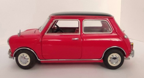 Franklin mint mini cooper - franklin,