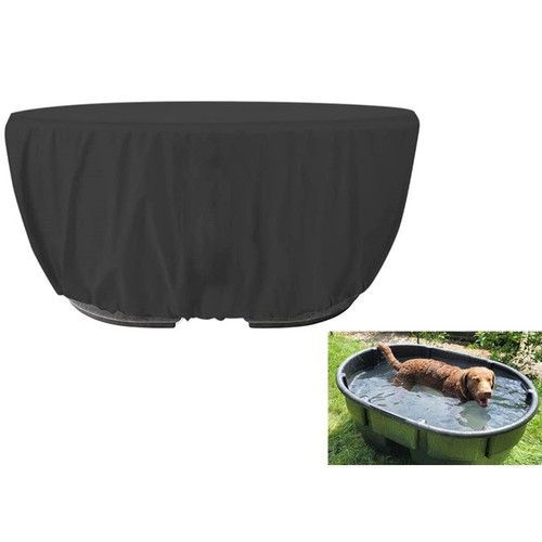 Bucket cover protects 100 - bucket, 50