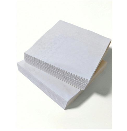 Premium white luxury napkins - premium,